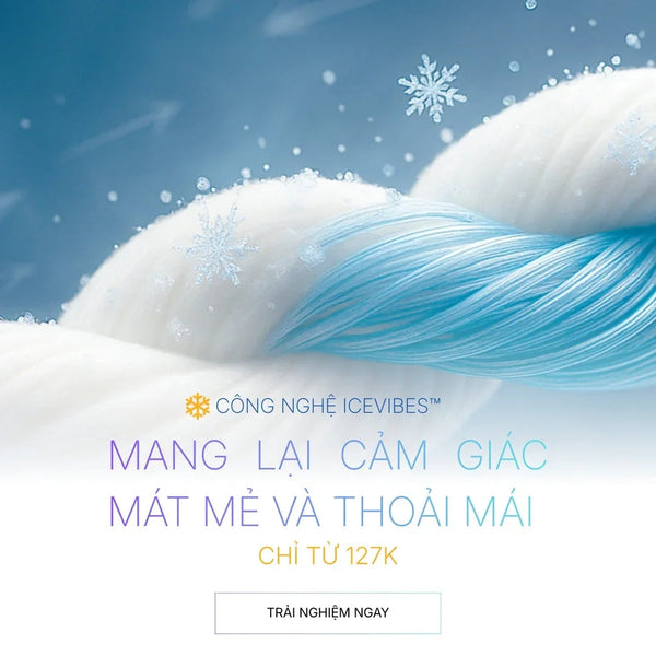 Công nghệ IceVibes™: Giải pháp "điều hòa" nhiệt độ cho trang phục