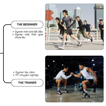 “Lên đời” đồ tập: khi nào nên từ The Beginner sang The Trainer?