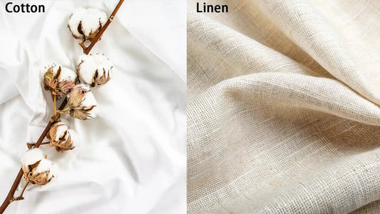 Linen vs. Cotton: Mùa hè nên chọn ai?