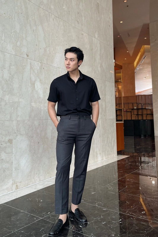 Nam gầy nên mặc gì để trông "có da có thịt" hơn?