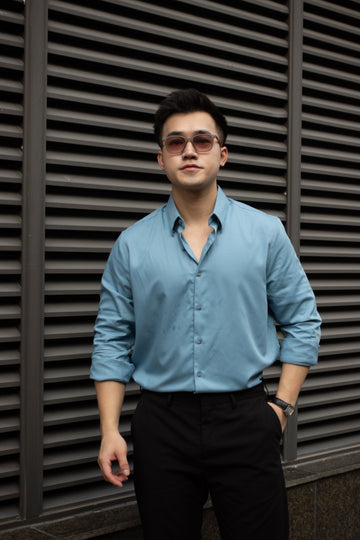 Người béo bụng (bụng bia) nên chọn áo thun, sơ mi thế nào để che khuyết điểm?