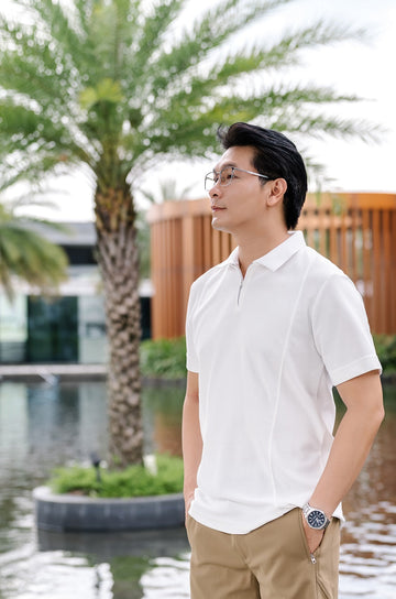 Người vai xuôi nên chọn áo kiểu gì để trông vững chãi hơn?