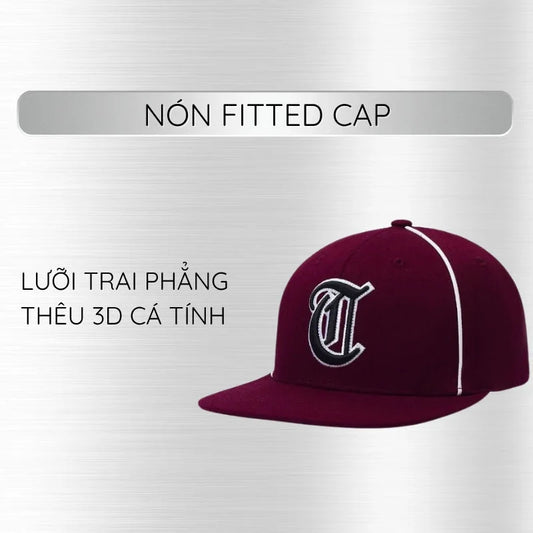 Nón Fitted Cap là gì? Tại sao vận động viên chuyên nghiệp lại yêu thích dòng nón bít đuôi này?