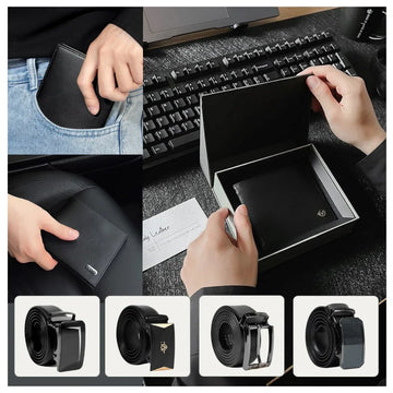 5 Mẹo Vàng Bảo Quản Ví, Thắt Lưng Da Nam Bền Đẹp Như Mới