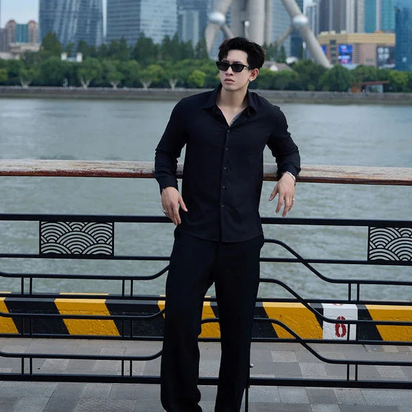 Phối đồ All-black (cây đen) sao cho không bị nhàm chán?