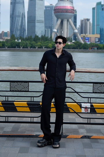 Phối đồ All-black (cây đen) sao cho không bị nhàm chán?