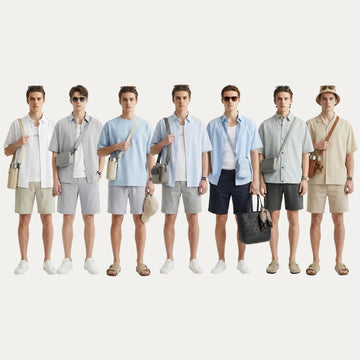 Phối Đồ Đi Biển Nam: Bí Quyết Mặc "Nhẹ Tênh", Giải Nhiệt Và Lên Hình Sáng Bừng