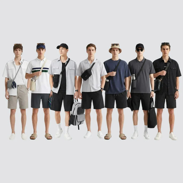 Phối Đồ Du Lịch Đô Thị: Bí Quyết Mặc Đẹp Tự Tin Ra Phố, Chỉn Chu Vào Mall