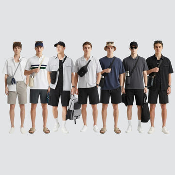 Phối Đồ Du Lịch Đô Thị: Bí Quyết Mặc Đẹp Tự Tin Ra Phố, Chỉn Chu Vào Mall