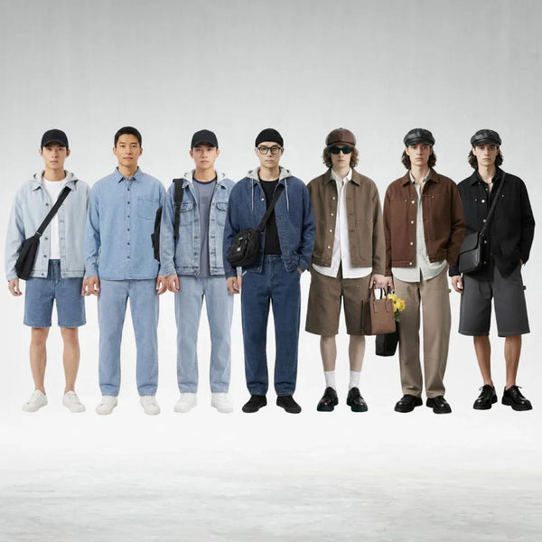Phối Đồ Jean Nam Có "Gu": Đổi Mới Tư Duy Với Đỉnh Cao Công Nghệ Denim