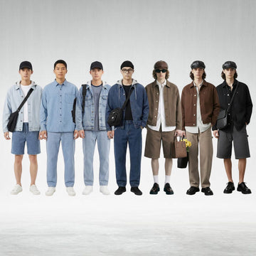 Phối Đồ Jean Nam Có "Gu": Đổi Mới Tư Duy Với Đỉnh Cao Công Nghệ Denim