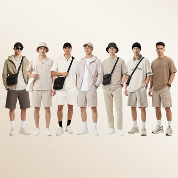 Phối Đồ Nam Màu Be (Beige): Bí Quyết Mặc "Tây" Thanh Lịch & Không Lỗi Mốt