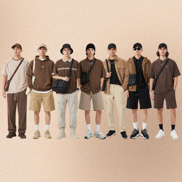 Phối Đồ Nam Màu Nâu Đất: Vẻ Đẹp Trầm Ổn, Tin Cậy Và Đậm Chất "Tây"