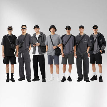 Phối Đồ Nam Màu Xám Đậm (Dark Grey): Bí Quyết Mặc Sang, Gọn Dáng Và Cực Kỳ Sạch