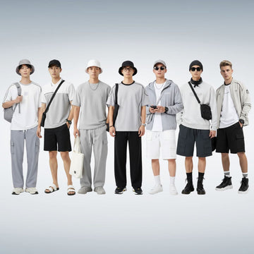 Phối Đồ Nam Màu Xám Nhạt (Light Grey): Mặc Đẹp Chuẩn "Soái Ca" Tối Giản