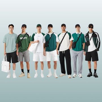 Phối Đồ Nam Màu Xanh Lục (Green): Bí Quyết Mặc Trẻ Trung, Năng Động & Hút Năng Lượng