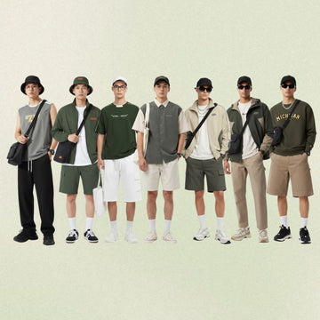 Phối Đồ Nam Màu Xanh Rêu (Moss Green): Bí Quyết Mặc Bụi Bặm & Nam Tính