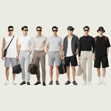 Bí Quyết Mặc Sang Như Người Giàu: Khẳng Định Khí Chất Từ Sự Tinh Giản