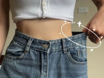 Quần Jean bị rộng bụng nhưng vừa mông đùi thì sửa thế nào?