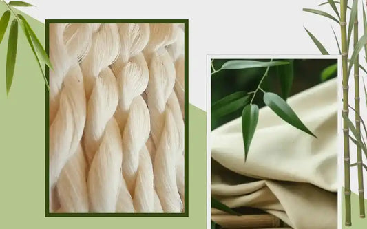 Sợi tre (Bamboo) và Spandex: Sự kết hợp hoàn hảo cho làn da nhạy cảm và người yêu môi trường.