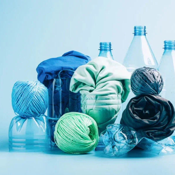 Tái chế nhựa thành vải (Recycled Polyester) – Xu hướng xanh mới.