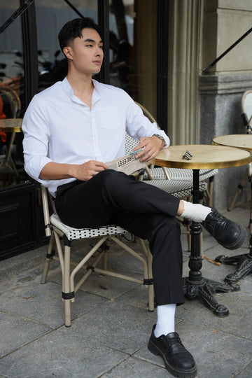 Thời trang công sở cho nam: Không chỉ có sơ mi trắng quần tây đen.