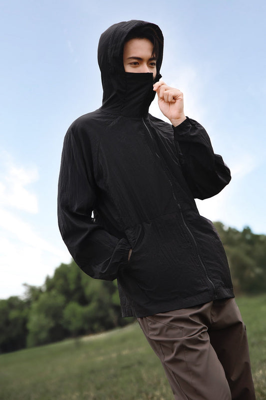 Ứng dụng của Nylon trong áo khoác gió và đồ bơi.