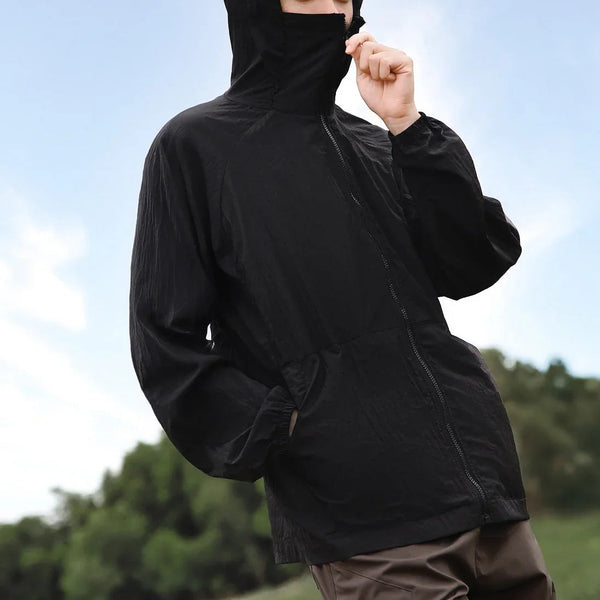 Ứng dụng của Nylon trong áo khoác gió và đồ bơi.