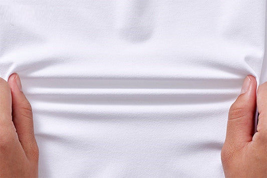 "Vải 2 chiều", "Vải 4 chiều" nhận biết thế nào chỉ bằng cách kéo?