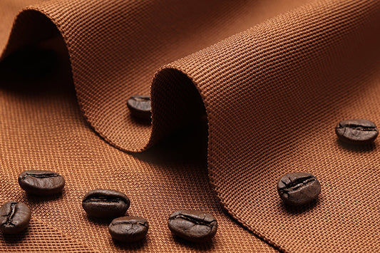 Vải cafe (S.Cafe) – Uống cafe rồi mặc luôn bã cafe?