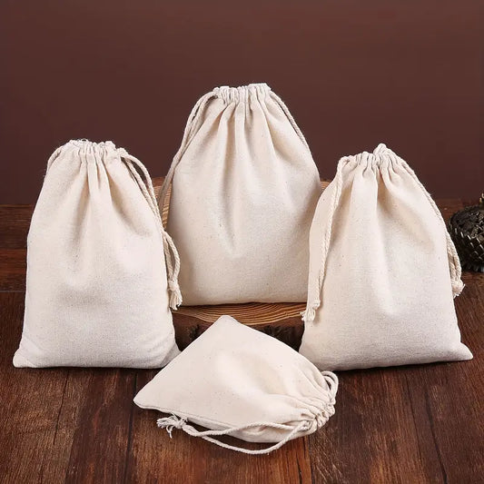 Vải Canvas (Bố) - Dày, bền, dùng may túi, giày.