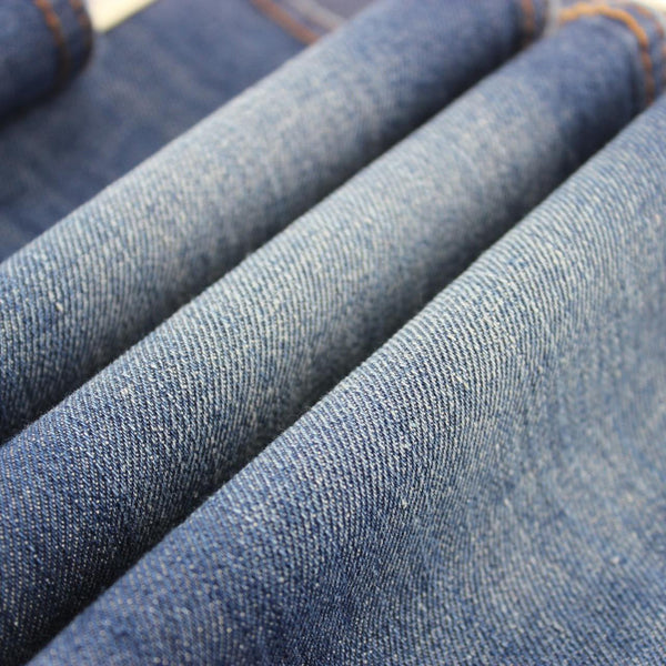 Vải Denim và các kiểu dệt: Twill (chéo), Chambray (giả denim).