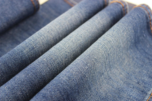 Vải Denim và các kiểu dệt: Twill (chéo), Chambray (giả denim).