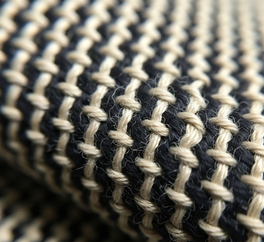 Vải Dobby - Dệt hoa văn nhỏ chìm tinh tế.