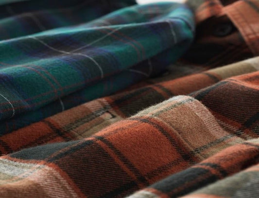 Vải Flannel (Dạ) – Kẻ caro huyền thoại của mùa thu đông.