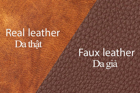 Vải giả da (Simili, PU) khác da thật chỗ nào?