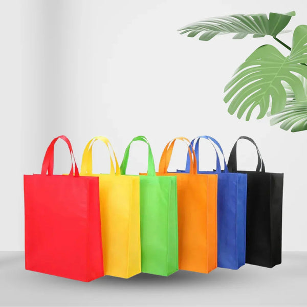 Vải không dệt (Non-woven fabric) là gì? Ứng dụng trong túi môi trường.