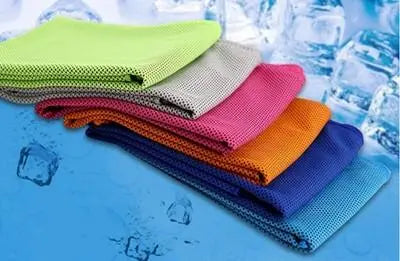 Vải làm mát (Cooling Fabric) hoạt động theo cơ chế nào?