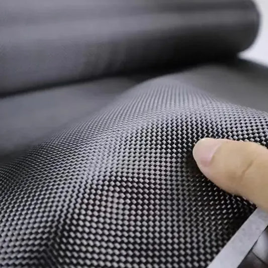 Vải sợi carbon - Siêu nhẹ, siêu bền, giá siêu đắt.
