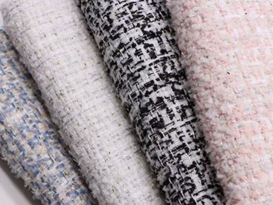 Vải Tuytsi (Tweed) – Biểu tượng của sự cổ điển quý tộc.