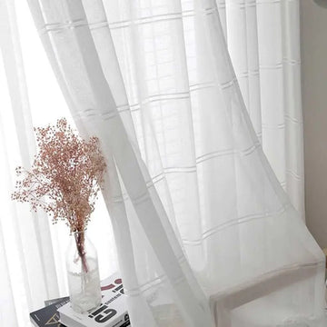 Vải Voile (Voan mỏng) - Nhẹ, bay, dùng may rèm hoặc áo mùa hè.