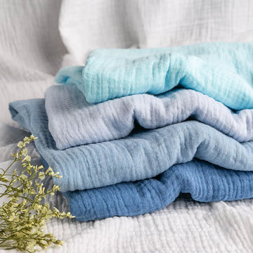 Vải xô (Muslin) - Chất liệu mềm mại cho mùa hè.