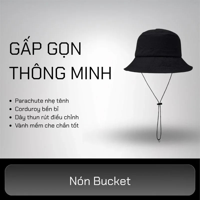 Nón Bucket
