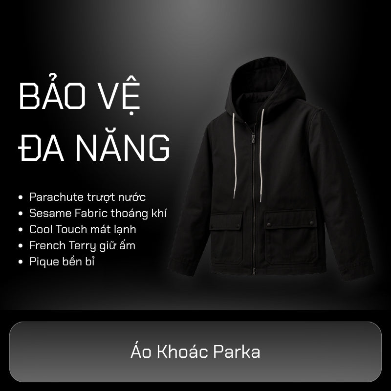 Áo Khoác Parka