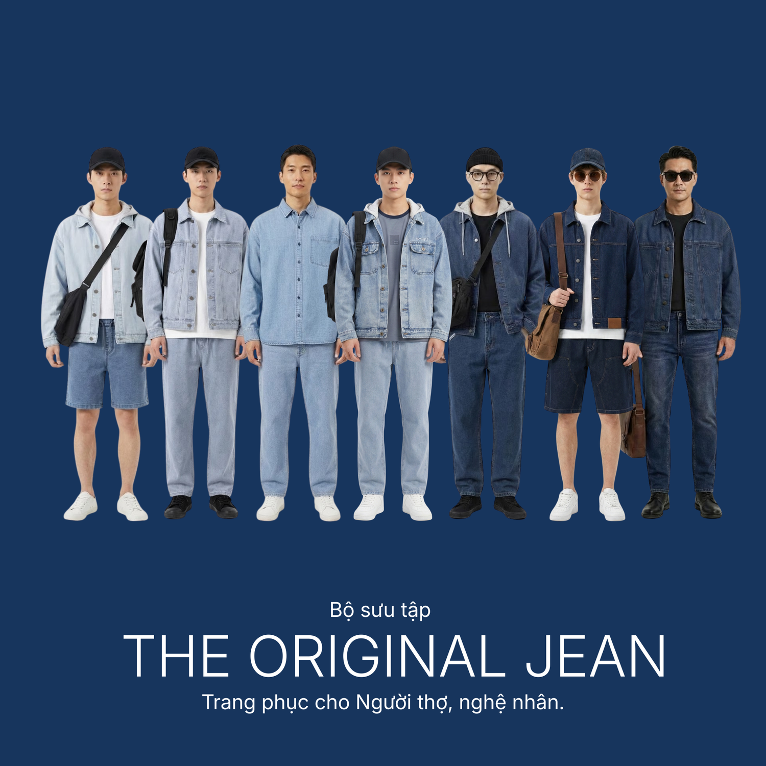 Bộ sưu tập The Original Jean - YaMe.vn