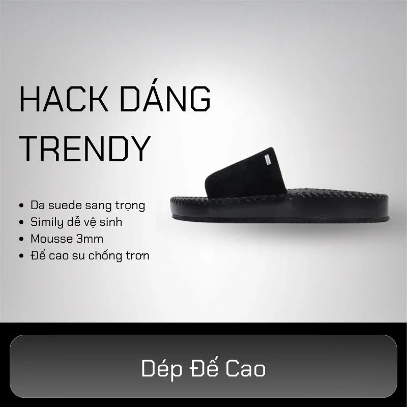Dép Đế Cao - YaMe.vn