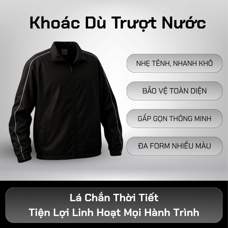 Áo Khoác Dù