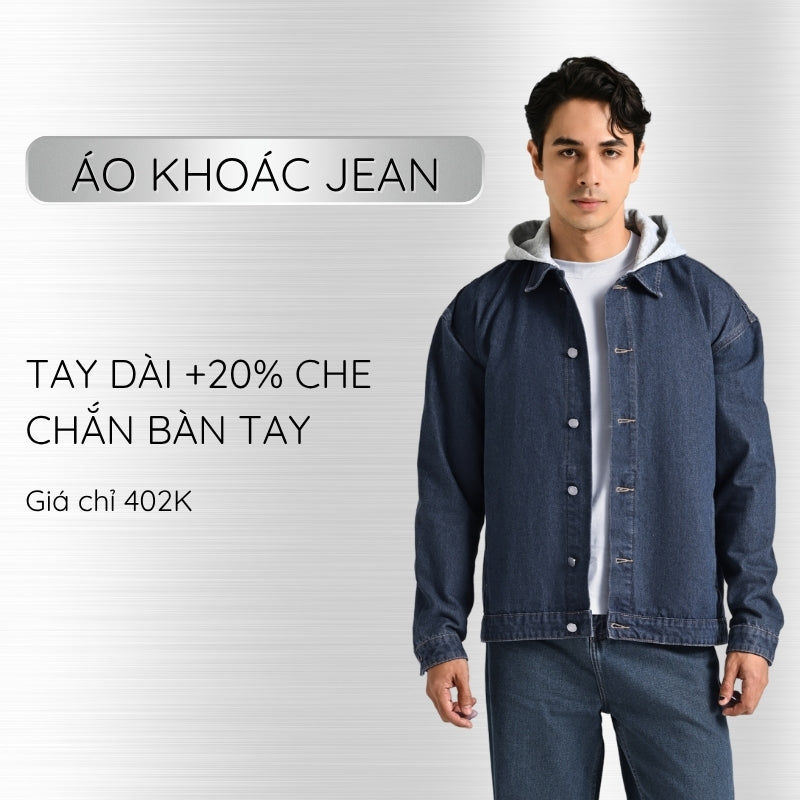 Áo Khoác Jean - YaMe.vn