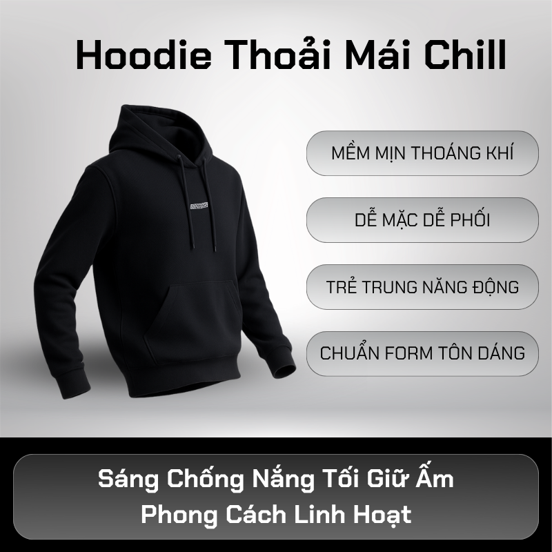 Áo Khoác Hoodie