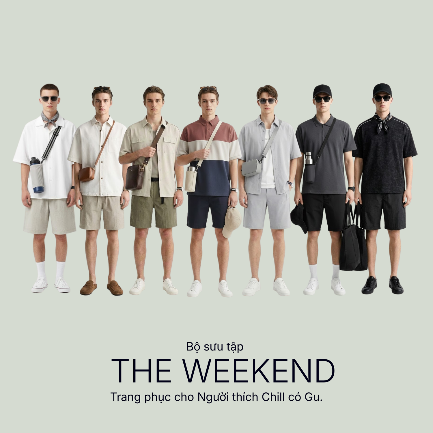 Bộ sưu tập The Weekend - YaMe.vn
